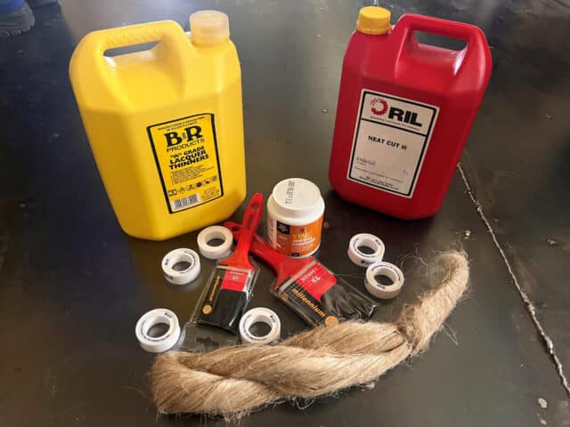 Image of general consumable we offer at Dache Imports