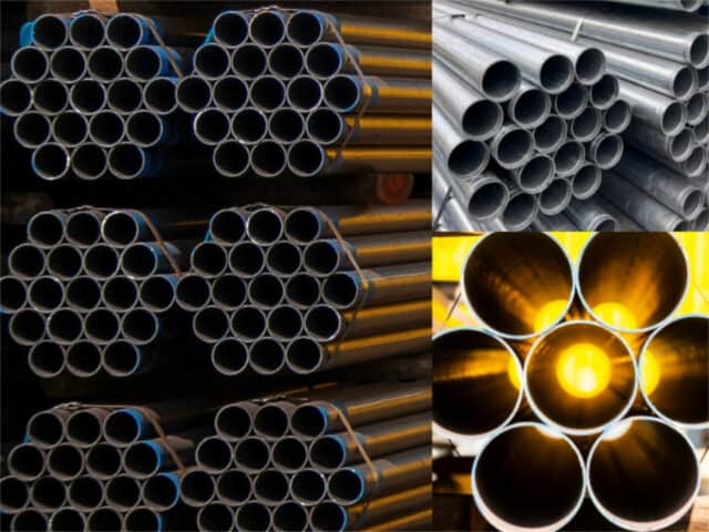 Image of mild steel pipes we offer